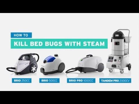 Steam Kills Bed Bugs BRIO 500CC 250CC at Appliancesconnection.com смотреть онлайн