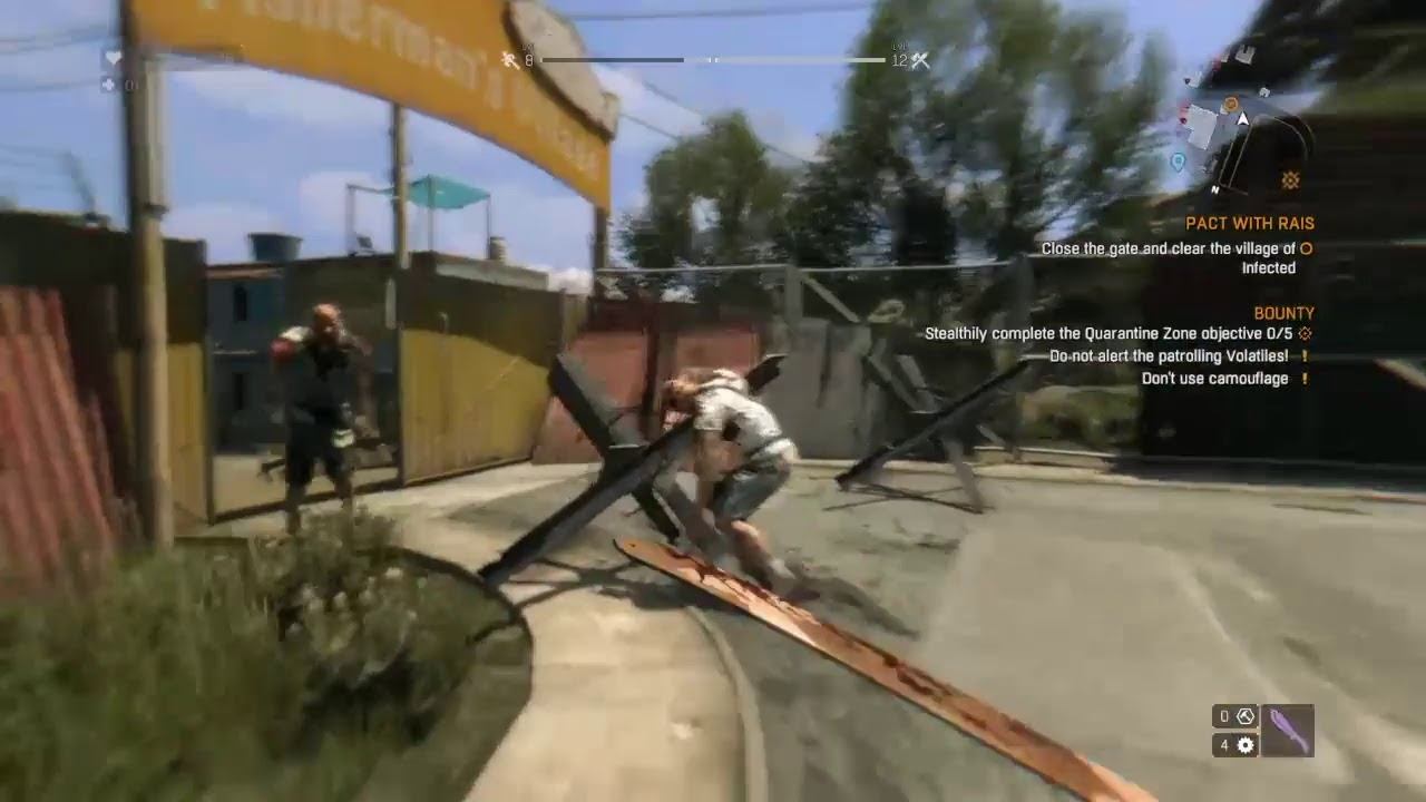 Playing Dying Light the following смотреть онлайн