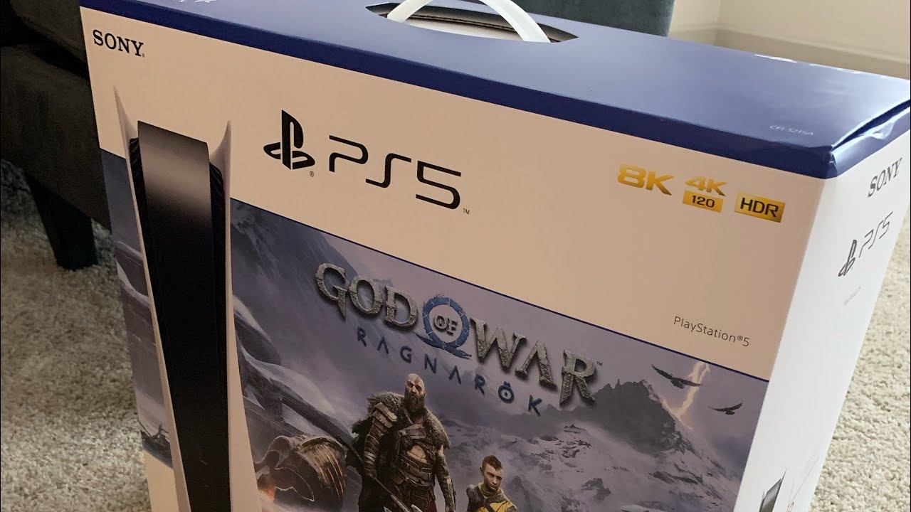 Twister Unboxes - Episode 1: God of War Ragnarok PS5 Bundle смотреть онлайн