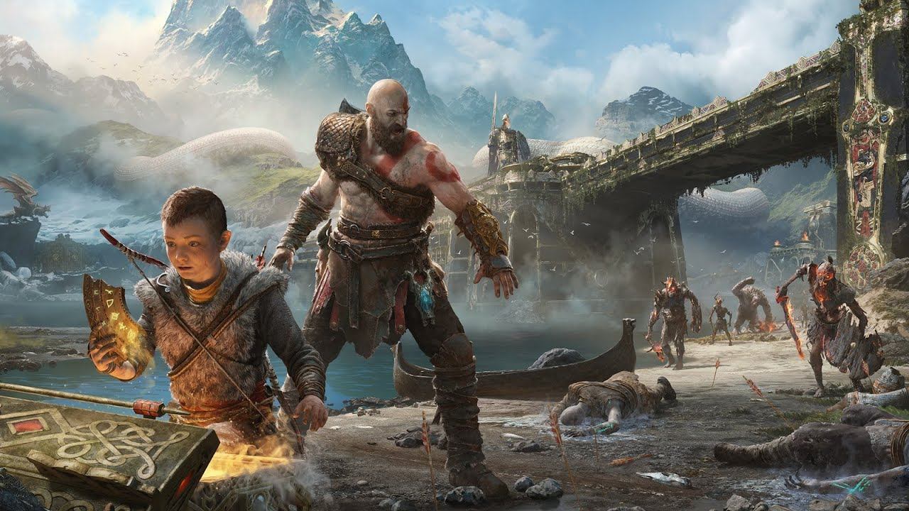 Прохождение God of War 4 # 12 ➣ Остров белых эльфов смотреть онлайн