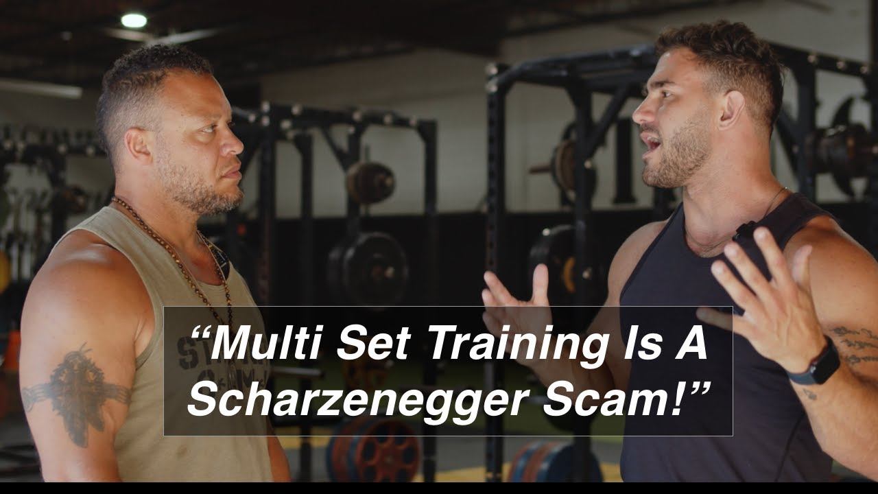 Why 3x10 Workouts Are Killing Your Gains (ft. Jay Vincent) смотреть онлайн