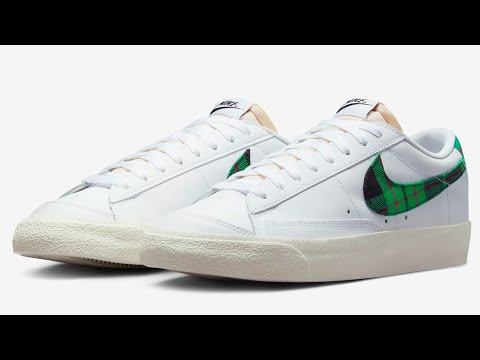 Nike Blazer Low “Plaid” смотреть онлайн
