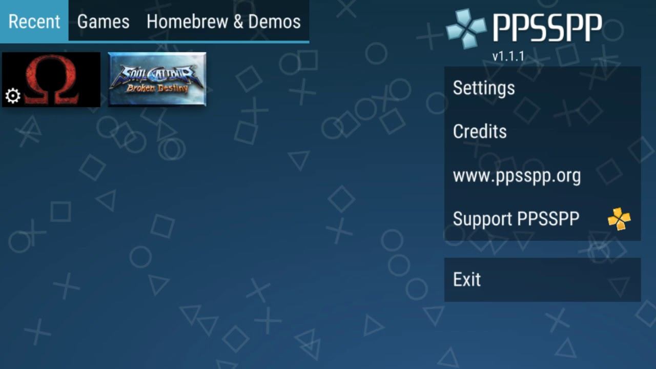 God of war Chains of Olympus best settings for PSP Android смотреть онлайн