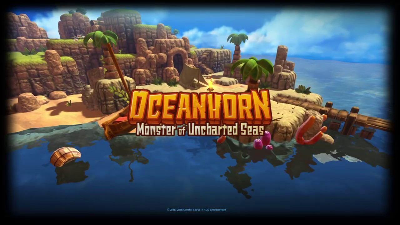 Oceanhorn смотреть онлайн