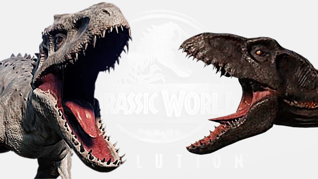 ИНДОМИНУС РЕКС Vs ИНДОРАПТОР