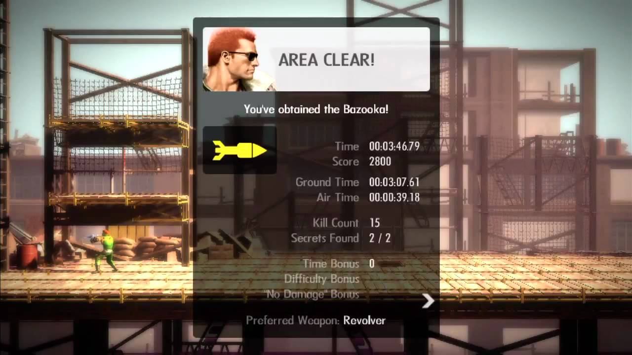 Bionic Commando Rearmed Super Hard Area 5 in HD смотреть онлайн