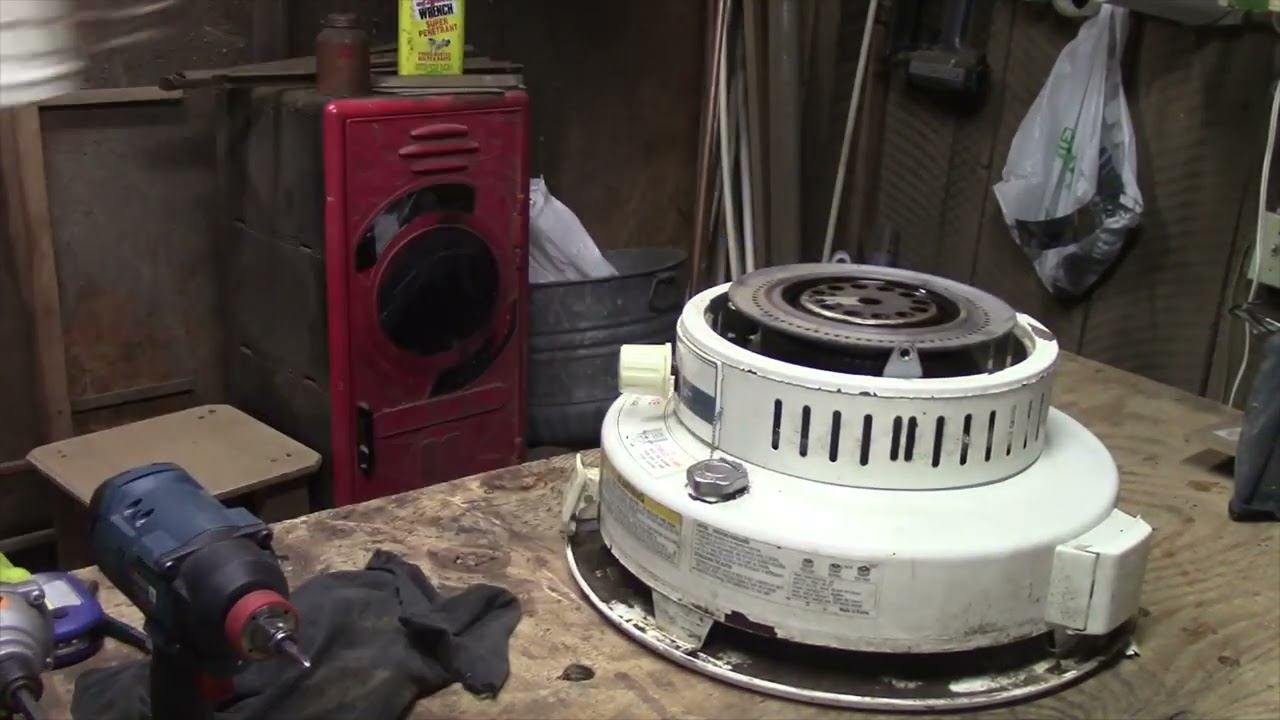 MY KEROSENE HEATER'S ON FIRE? смотреть онлайн