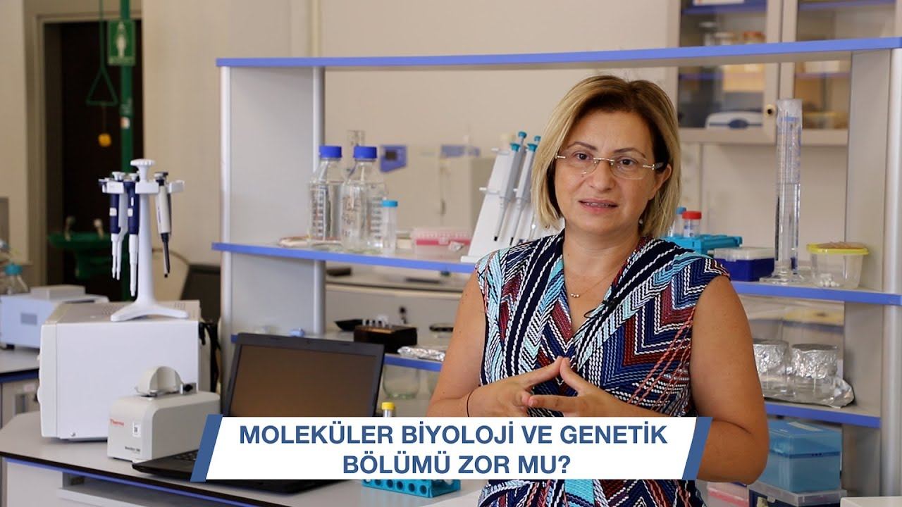Moleküler Biyoloji ve Genetik Bölümü Zor mu? смотреть онлайн