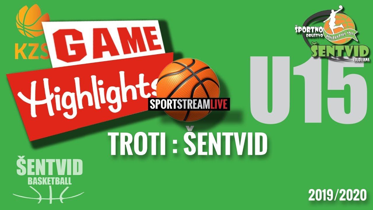 U15 Troti : Šentvid / highligts смотреть онлайн
