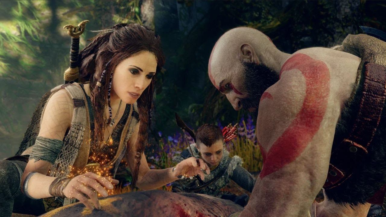 God of war 4 in PS5 | WITCH CLAVE | HDR 60 FPS смотреть онлайн