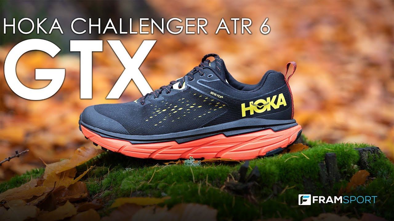 Dette Er HOKA Challenger ATR 6 GTX