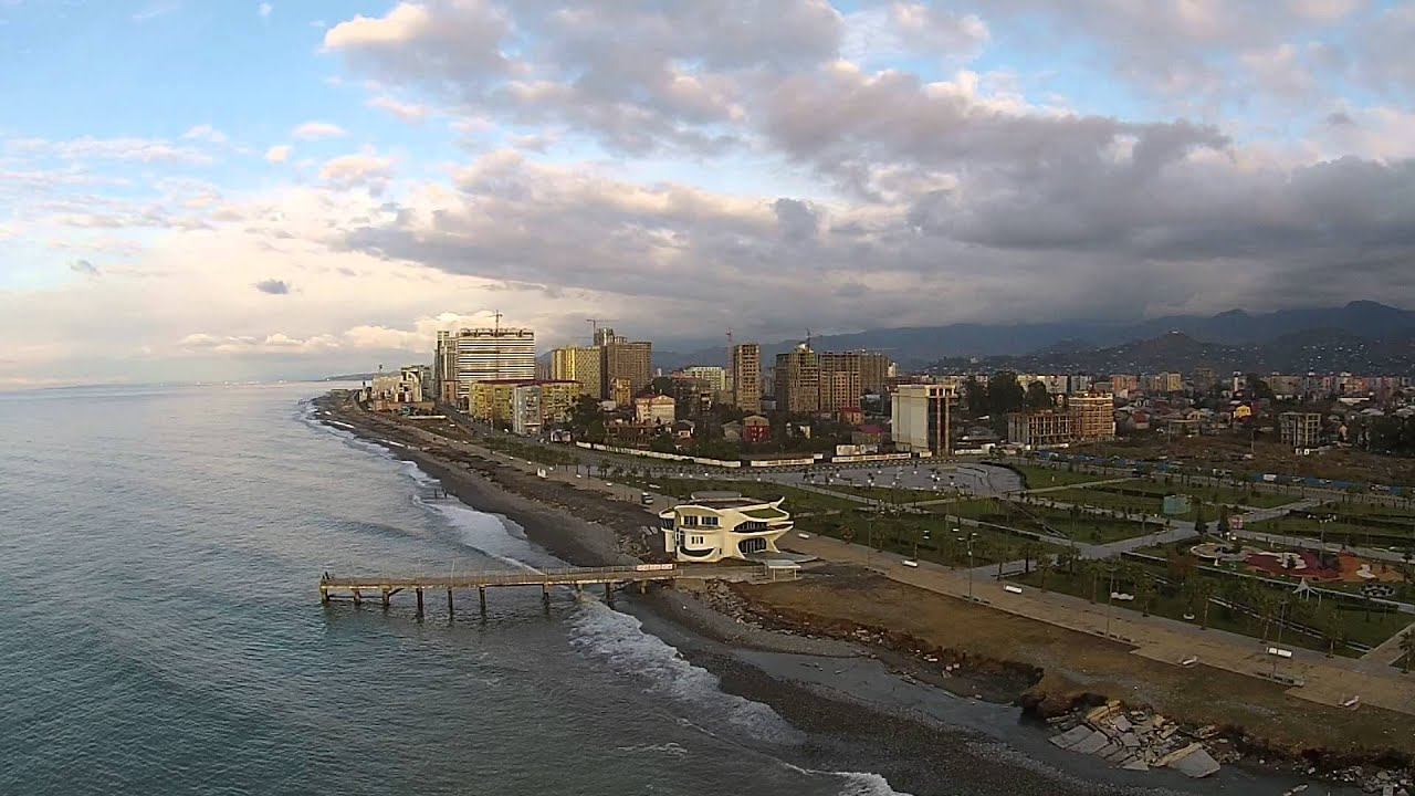 New Boulevard Pier - Batumi смотреть онлайн