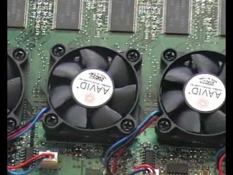 3dfx Voodoo 5 6000 Running Quake 3