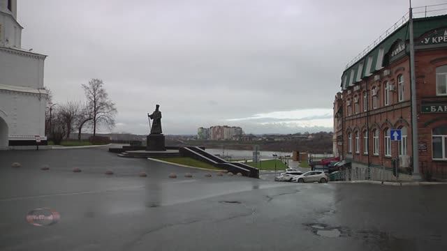 Памятник Козловскому Г. А . г Сызрань "без прикрас" . смотреть онлайн