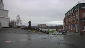 Памятник  Козловскому Г. А . г Сызрань "без прикрас" .