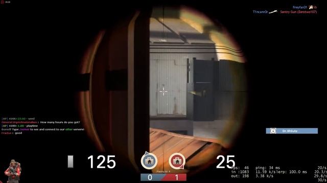 A normal day on 2Fort (TF2 Micspammer / troll) смотреть онлайн