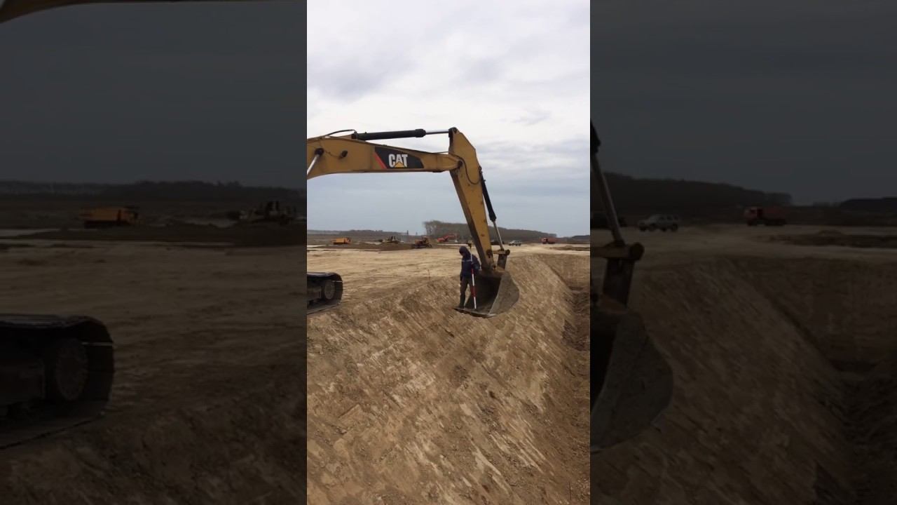 Опасный подъем человека, не в коем случае не повторять очень опасно [GeoHelp]