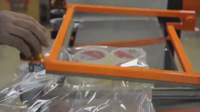 ТМ-2Р М3 Упаковка скотча в ПОФ пленку. смотреть онлайн