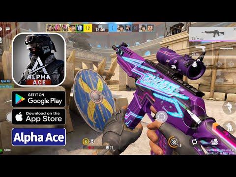 Alpha Ace (English Ver.) - CBT Gameplay & APK Download смотреть онлайн