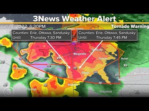WATCH: Tornado Warning In Effect For Several Northeast Ohio Counties