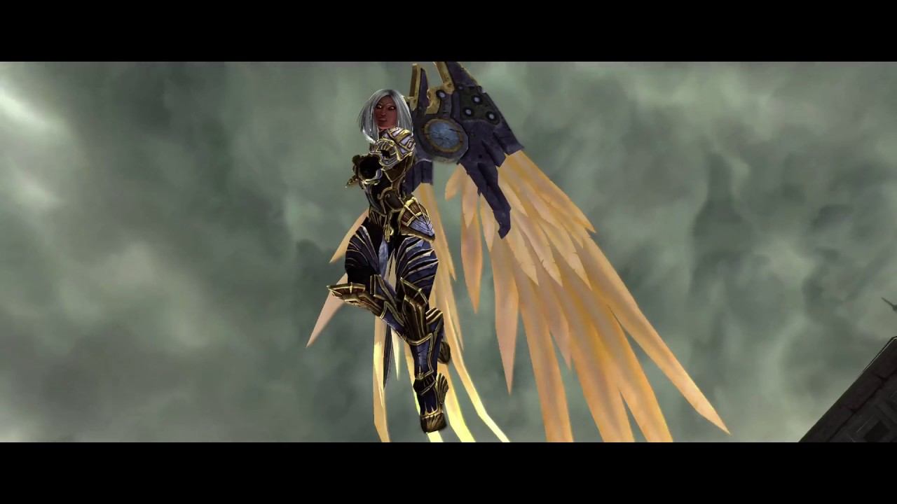 Darksiders Warmastered Edition Cutscene Test 1 смотреть онлайн