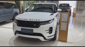 Range Rover Evoque 2022