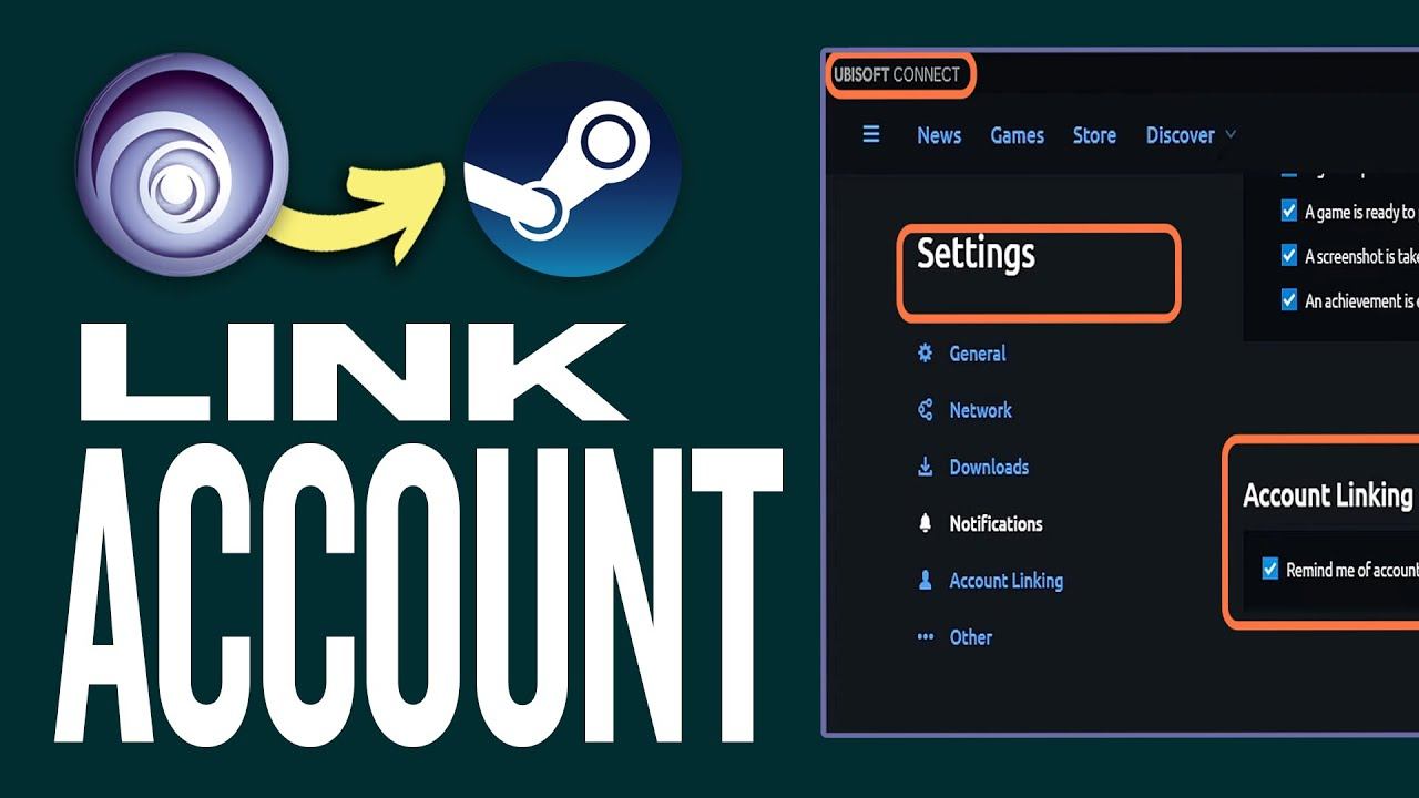 How To Link Ubisoft To Steam Account смотреть онлайн