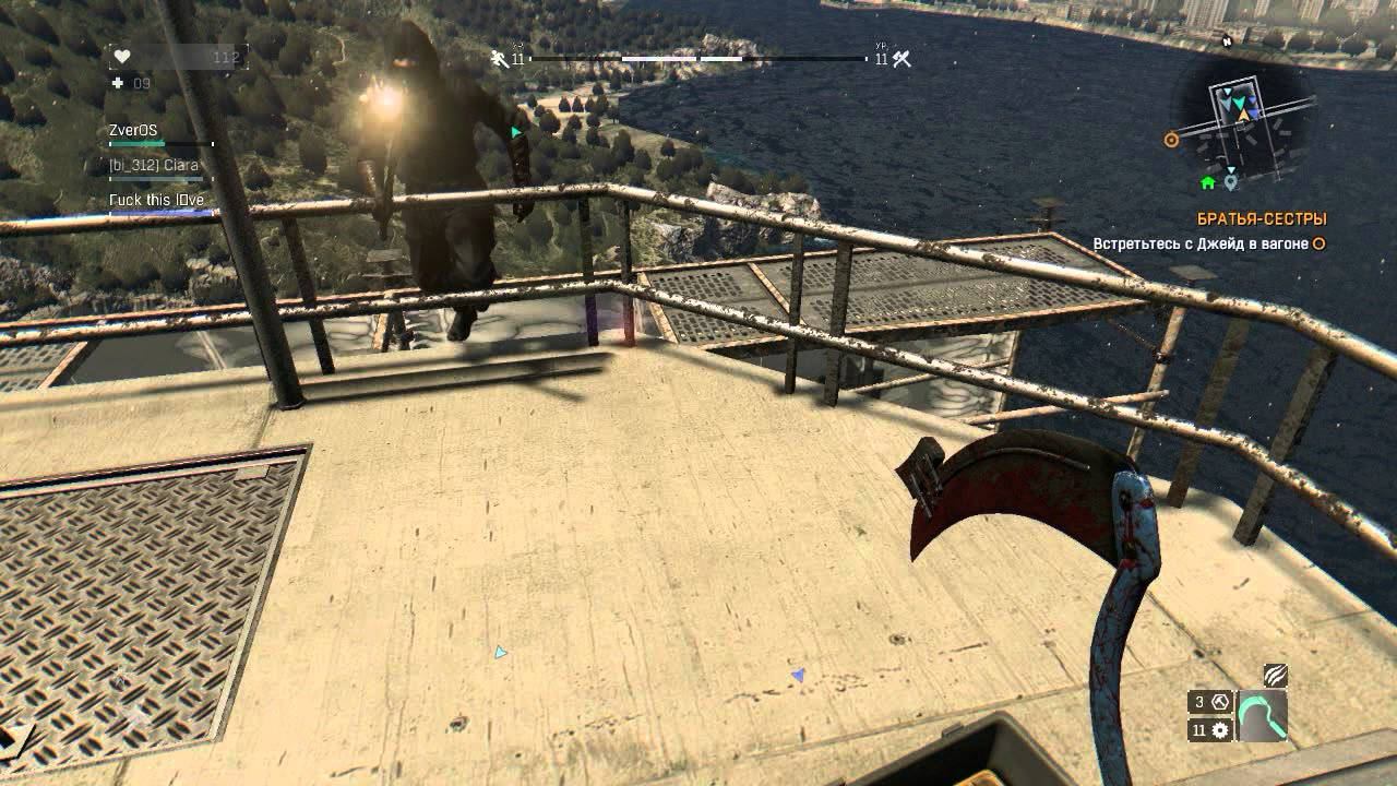 Dying Light под Scooter - Моя быстрая нарезка (KOST) смотреть онлайн