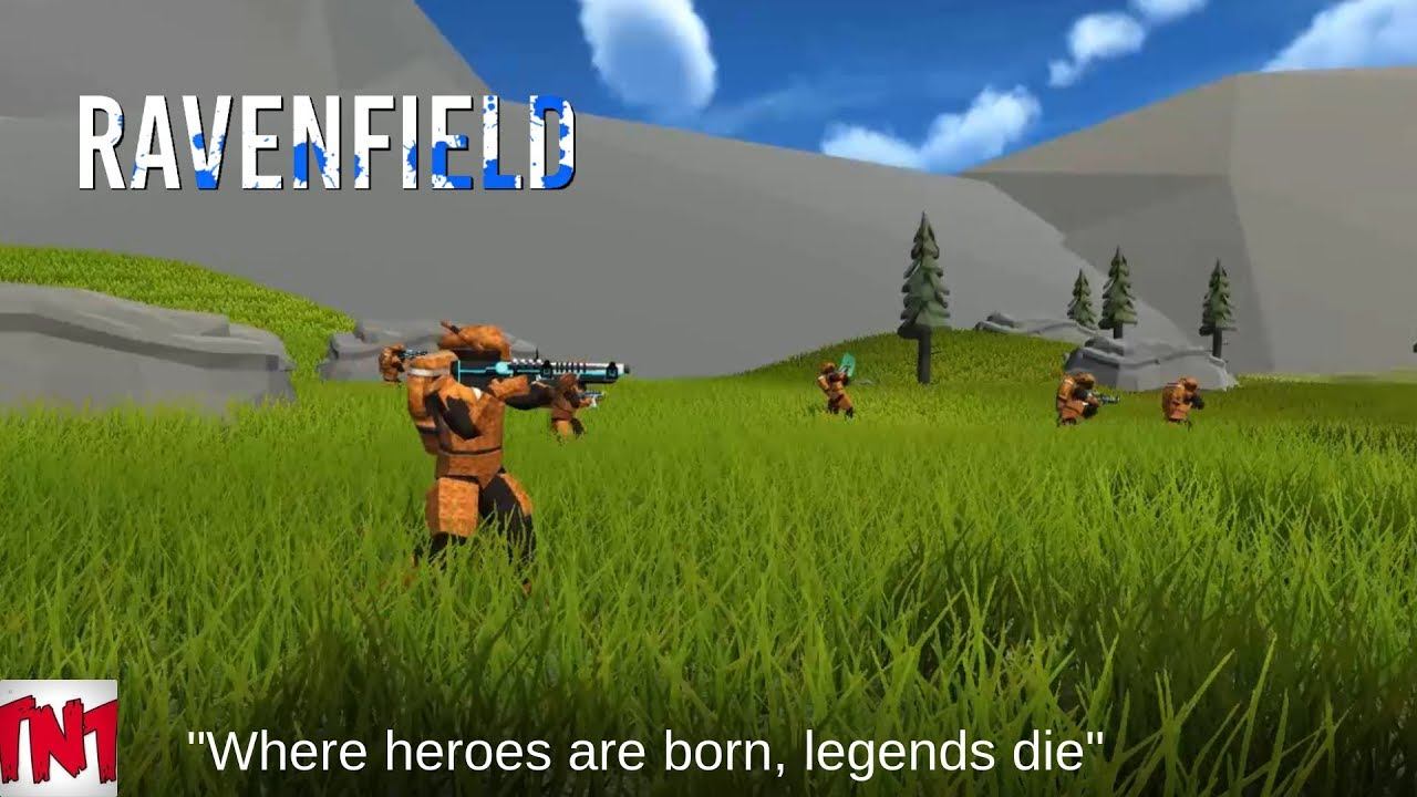 Ravenfield | Where heroes are born legends die. смотреть онлайн