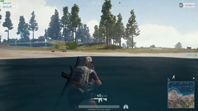 PUBG Лягушачий Топ-1 Маскхалат/М24 смотреть онлайн