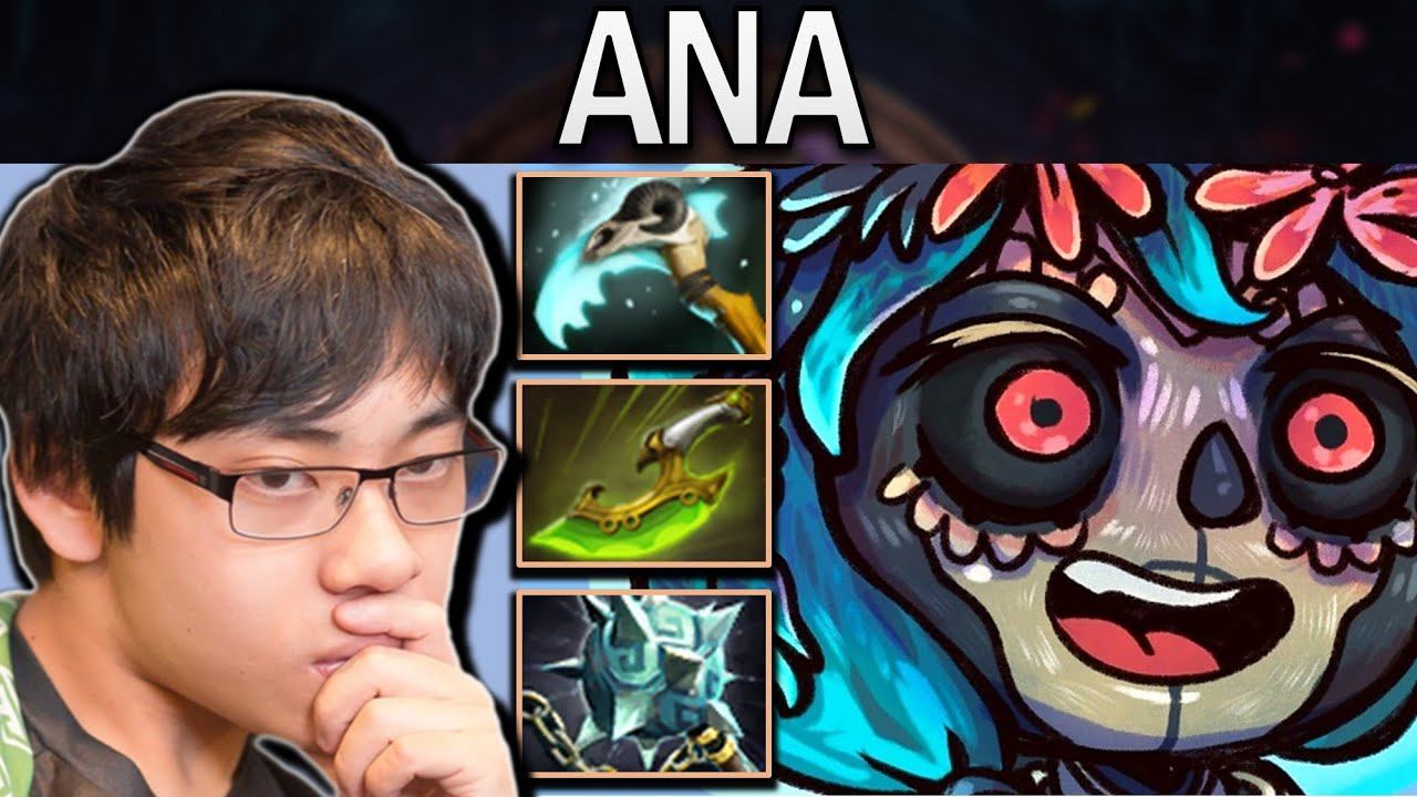 Muerta Dota 2 Gameplay Ana with 28 Kills and Gleipnir смотреть онлайн