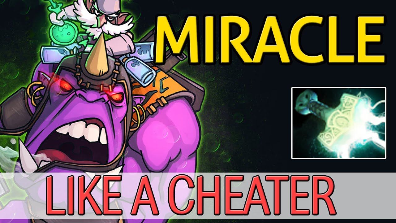 Miracle- Dota 2 : Alchemist Vol.9 | [Middle] Like a Cheater 1292GPM смотреть онлайн