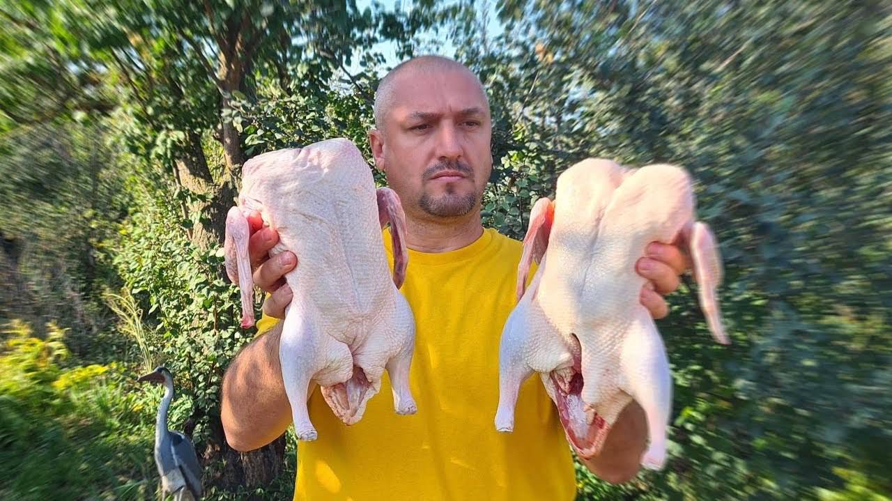 Домашняя Утка - в Афганском Казане смотреть онлайн