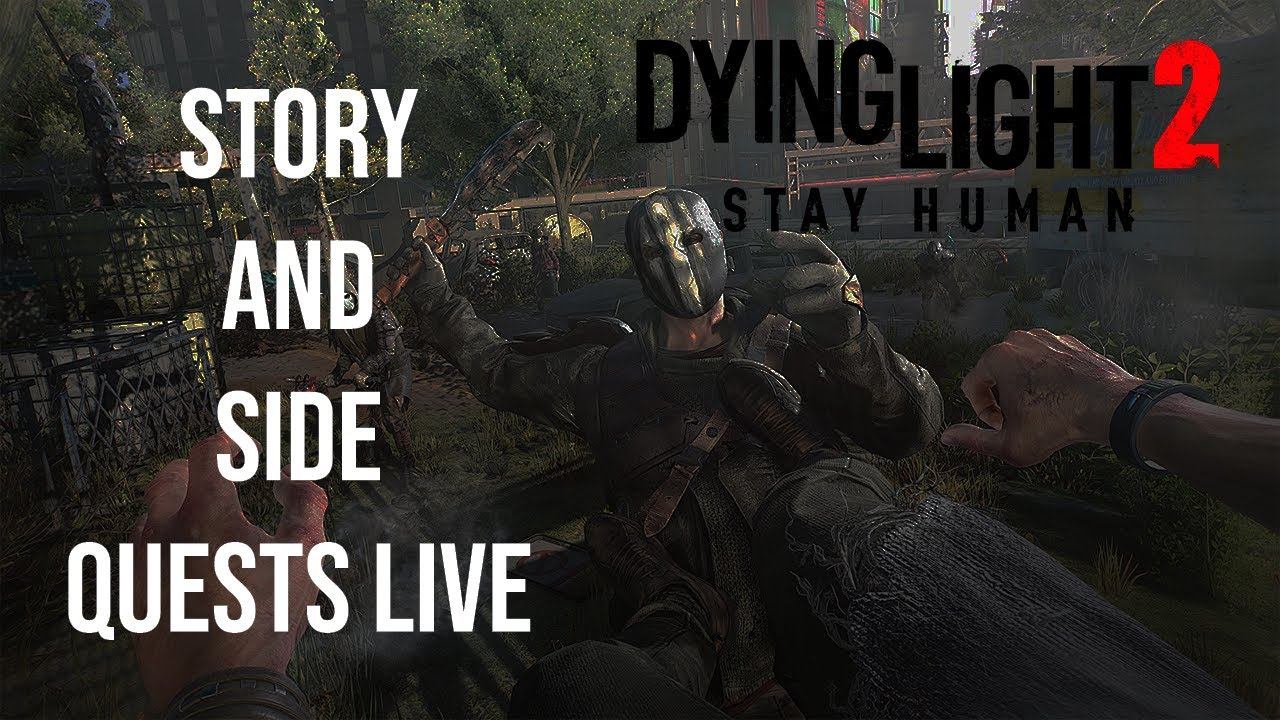 This Game Is Crazy! Dying Light 2 LIVE Story & Side Quests смотреть онлайн