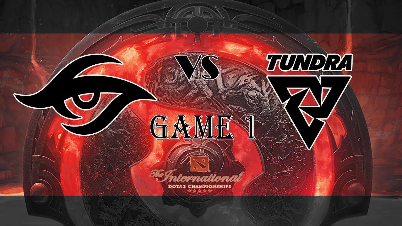 TEAM SECRET vs TUNDRA ESPORTS - TI11 GRAND FINAL GAME 1 - THE INTERNATIONAL 2022 DOTA 2 смотреть онлайн