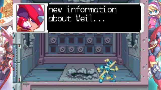 Mega Man Zero 3 part 14 Sunken Library смотреть онлайн