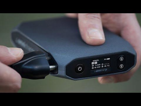 Power bank that can charge any device including laptop (Omnicharge) смотреть онлайн