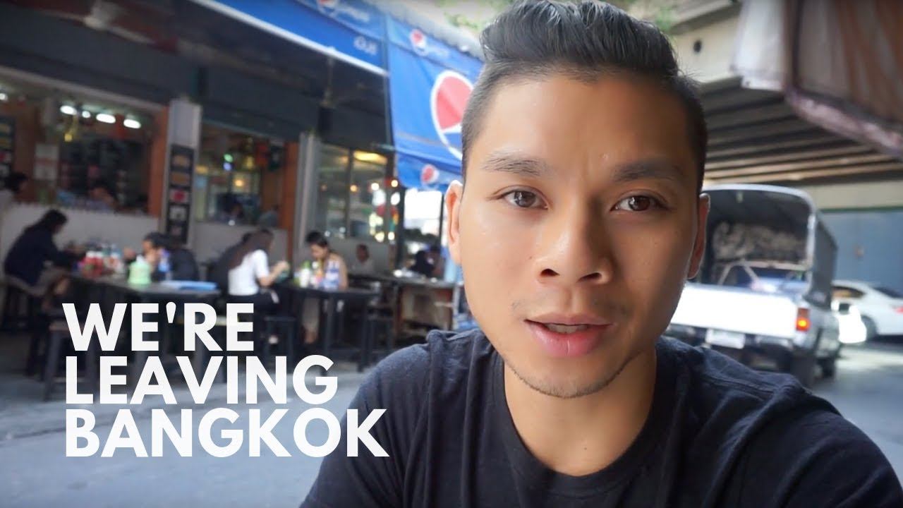 WE'RE LEAVING BANGKOK | Last Days and Packing смотреть онлайн