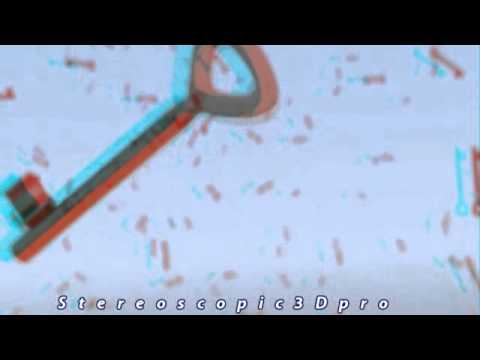 Raining Keys-Anaglyphic-3-Dimensions-HQ-3D смотреть онлайн