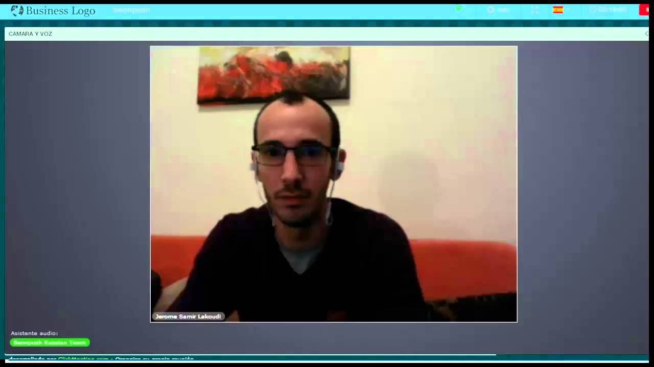 BEONPUSH Конференция с 2м ТОП ЛИДЕРОМ компании Жеромом Лакудитолько перевод смотреть онлайн