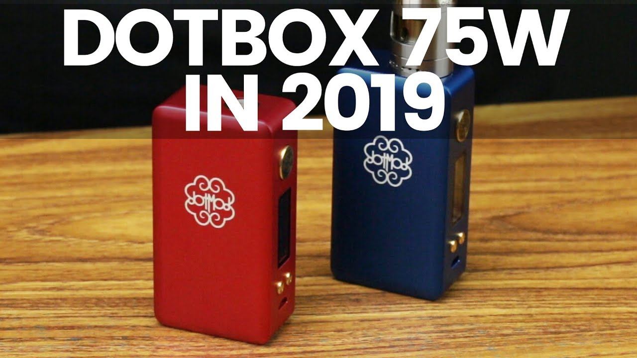 Why Choose The DotMod DotBox 75w in 2019? смотреть онлайн