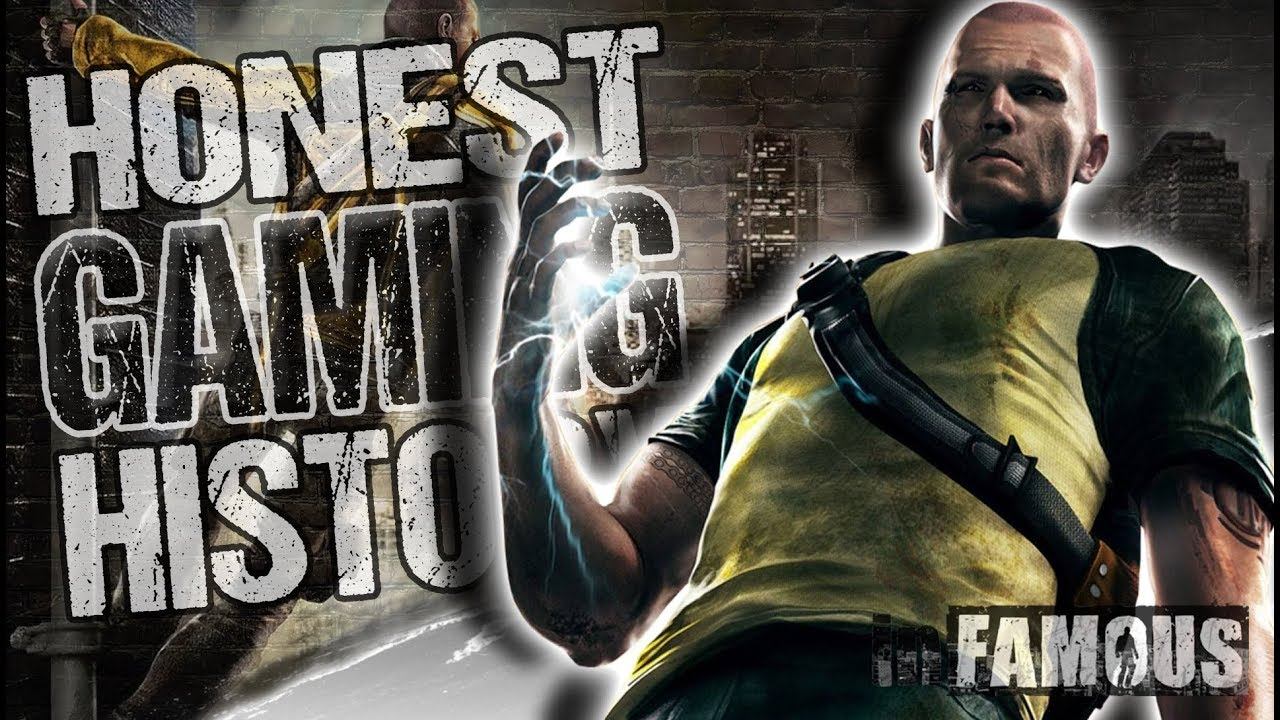 [Infamous] The Origins of Cole MacGrath смотреть онлайн