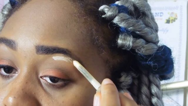 Peach Smoothie & Raspberries makeup look with fake freckles смотреть онлайн