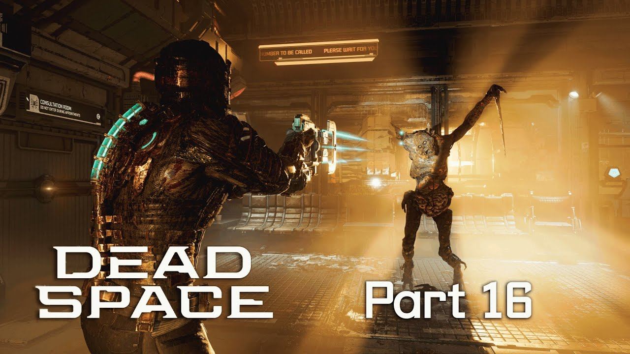 Dead Space Remake Blind Let's Play Part 16 - Z-BALL смотреть онлайн