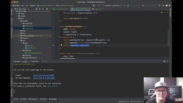 39 - Matching our Page URL to our expected route Regex смотреть онлайн