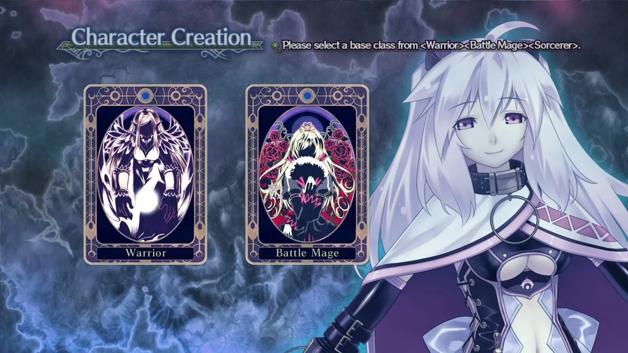 Agarest Zero World Record смотреть онлайн