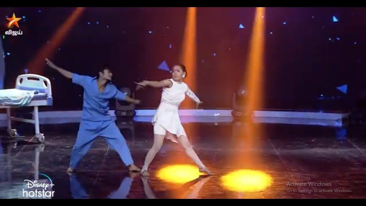 Lovely Performance 😍 #Justina #Dhanush | Jodi Are U Ready | Episode Preview смотреть онлайн