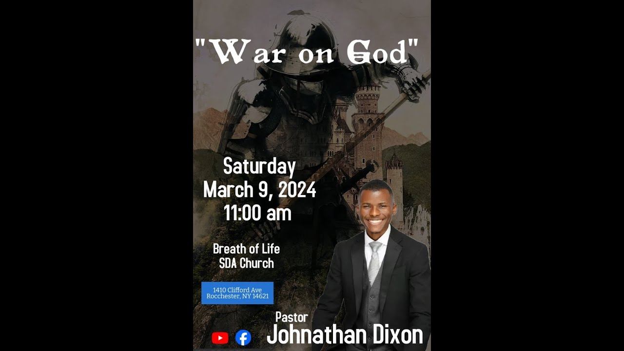 Pastor Dixon - War on God смотреть онлайн
