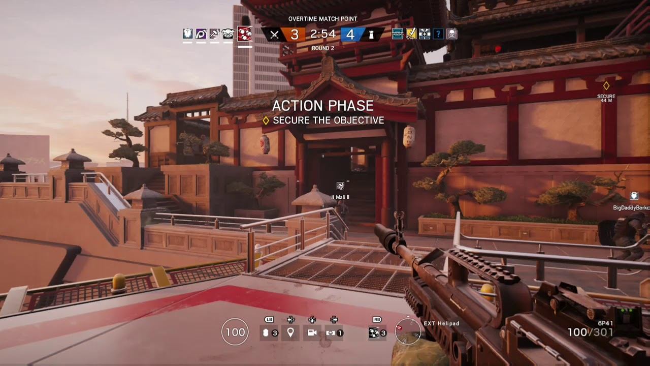 Rainbow Six Siege 1v5 ranked to save game смотреть онлайн