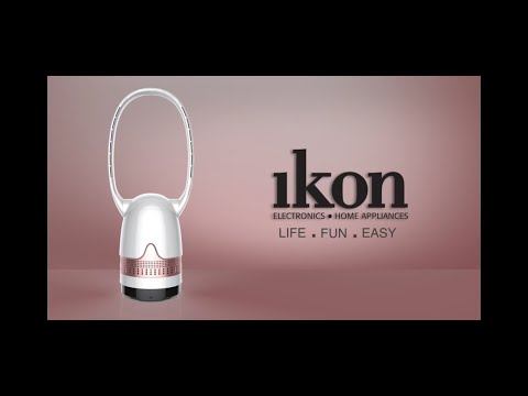 Bladeless Fan With Air Purification Function- IKON смотреть онлайн